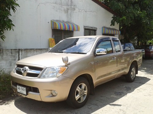 ขายรถบ้าน กระบะ toyota Vigo 2500cc รุ่น G TOP ขายรถบ้าน กระบะ toyota Vigo 2500cc รุ่น G TOP