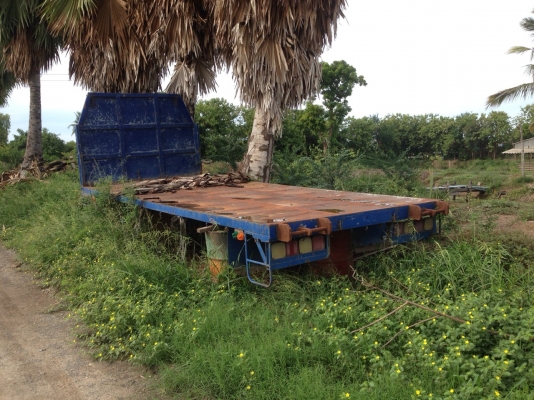 ขายกระบะ 10 ล้อ พื้นเรียบ กว้าง 2.50 ม.  ยาว 6 ม. สนใจติดต่อ 080-6014122 (เจ้าของขายเอง)