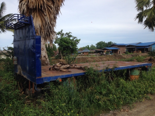 ขายกระบะ 10 ล้อ พื้นเรียบ กว้าง 2.50 ม.  ยาว 6 ม. สนใจติดต่อ 080-6014122 (เจ้าของขายเอง)