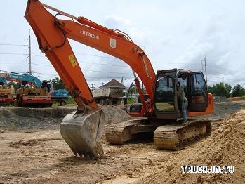 HITASHI Zaxis200 ให้เช่าพร้อมใช้งาน