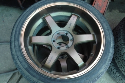 ขายแม็กซ์ TE-37 ขอบ 22 ราคา 28,000.- สนใจติดต่อ 080-6014122 (เก่ง)