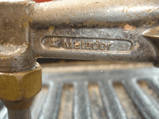 ขายหัวตัดแก็ส matador  งานเยอรมันคับ
