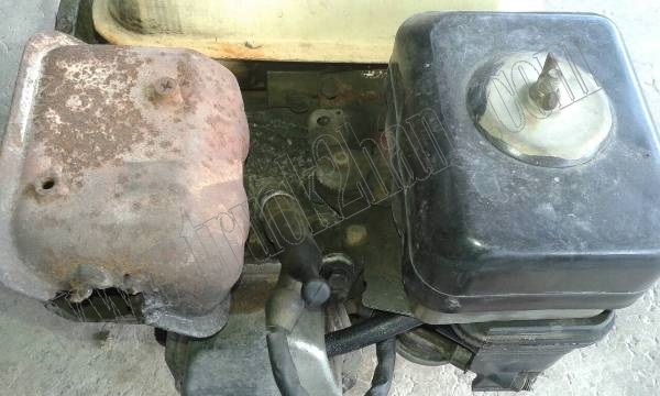 เครื่องสูบน้ำ เบนซิน 4 จังหวะ 1 สูบ