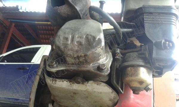 เครื่องสูบน้ำ เบนซิน 4 จังหวะ 1 สูบ