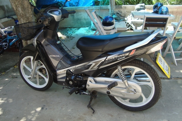 ขาย Wave 125 สีดำ