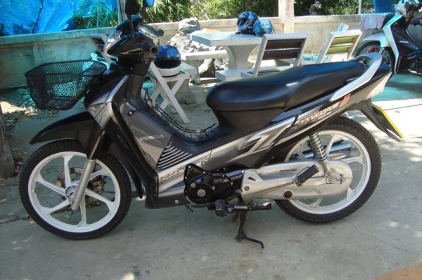 ขาย Wave 125 สีดำ