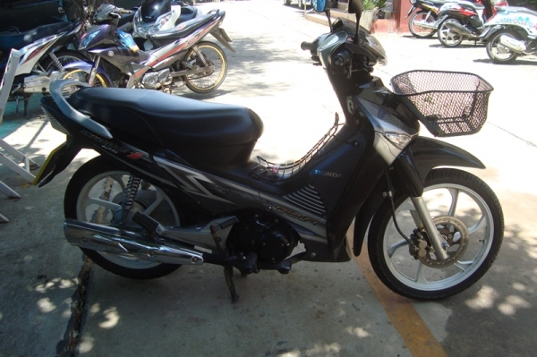 ขาย Wave 125 สีดำ