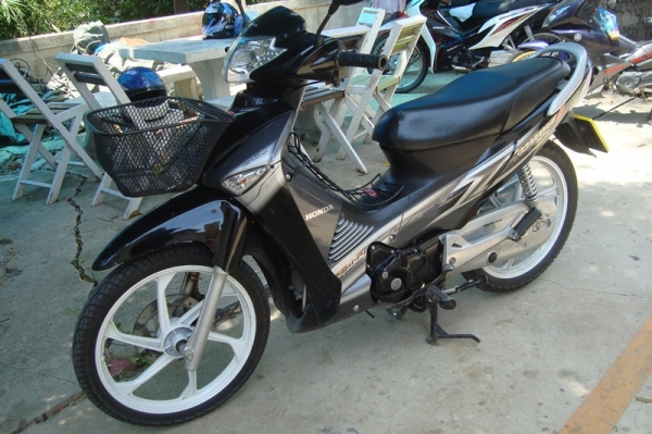 ขาย Wave 125 สีดำ