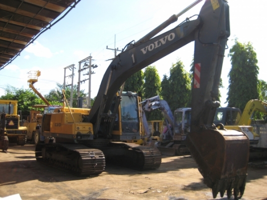 VOLVO EC210B รถใหม่พร้อมให้เช่า
