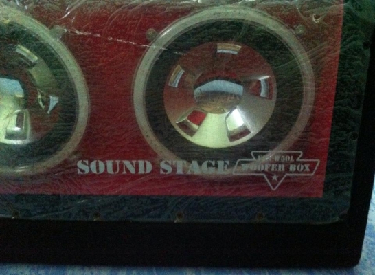 ขายตู้ลำโพง ดอก 10 นิ้ว ตู้ใหม่จากญี่ปุ่น