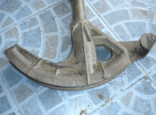 ขายตัวดัดท่อ RIGID 3/4"-1" made in usa.