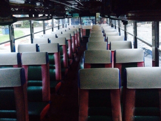 ขายรถบัส สภาพดี ราคาต่อรองกันได้