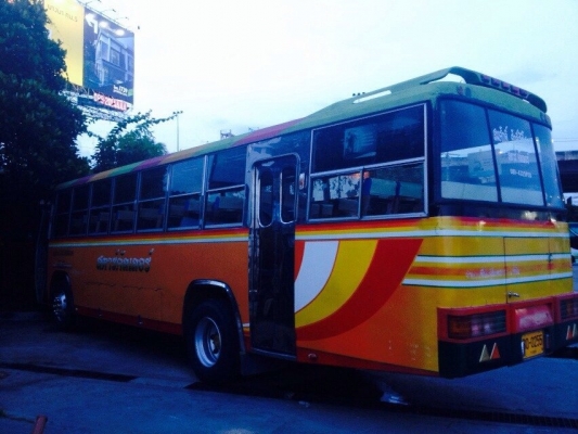 ขายรถบัส สภาพดี ราคาต่อรองกันได้