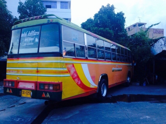 ขายรถบัส สภาพดี ราคาต่อรองกันได้