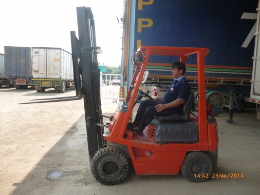 ขายรถฟอร์คลิฟต์