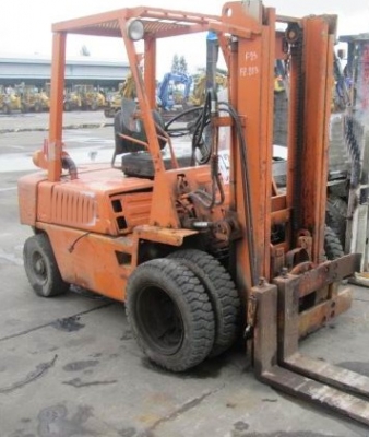 ขาย FORKLIFT 2.5 TON KOMATSU FD25-7