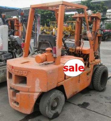 ขาย FORKLIFT 2.5 TON KOMATSU FD25-7 ขาย FORKLIFT 2.5 TON KOMATSU FD25-7