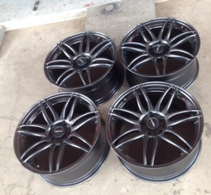 เเม็กแท้ Lenso project D spect D ขอบ18 5รู114 กว้าง8.5 ออฟ45