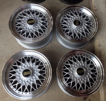 แม็ก BBS ขอบ15 กว้าง7 ออฟ35 4/100,114