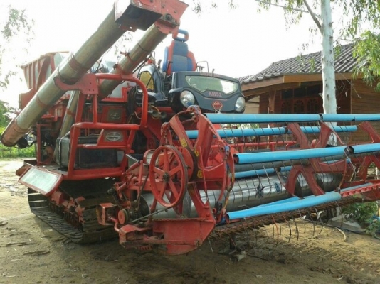 ขายรถเกี่ยวข้าวศักดิ์พัฒนา KMปี52 เครื่องJO 260เทอร์โบ ตัวเดิน12HT ปั้ม23 สภาพพร้อมใช้งาน เอกสารพร้อมโอน สนใจโทร 090-8588220คุณนะ หรือ www.truck.in.th/498 LINE ID:narong498 ขายรถเกี่ยวข้าวศักดิ์พัฒนา KMปี52 เครื่องJO 260เทอร์โบ ตัวเดิน12HT ปั้ม23 สภาพพร้อมใช้งาน เอกสารพร้อมโอน สนใจโทร 090-8588220คุณนะ หรือ www.truck.in.th/498 LINE ID:narong498