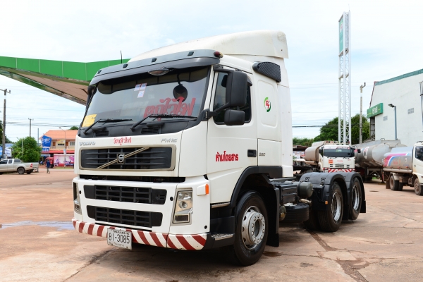 ขายหัวลาก VOLVO FM12 380 เพลาเดียว ขายหัวลาก VOLVO FM12 380 เพลาเดียว