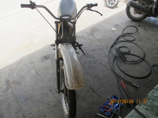 ขายรถวิบาก  DT100 เป็นอะไหล่