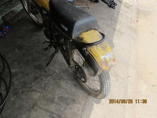 ขายรถวิบาก  DT100 เป็นอะไหล่