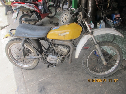 ขายรถวิบาก  DT100 เป็นอะไหล่