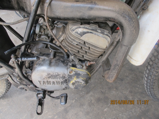 ขายรถวิบาก  DT100 เป็นอะไหล่