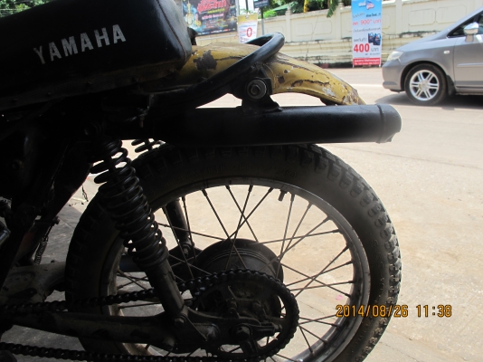 ขายรถวิบาก  DT100 เป็นอะไหล่