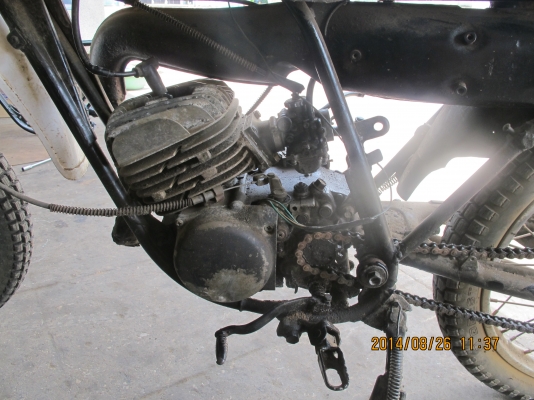 ขายรถวิบาก  DT100 เป็นอะไหล่