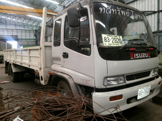 ขายรถ6ล้อISUZUกระบะยาว7เมตร สภาพดีใช้งานได้เลย