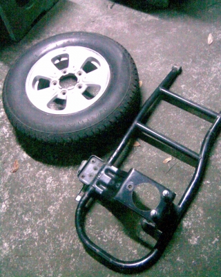 ชุดยางอะไหล่ เกีย สปอร์ดเทจ เท่าไหร่ว่ามา ไม่มีที่เก็บเดี๋ยวสนิมกิน