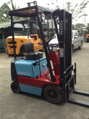 +++ ขายโฟล์คลิฟท์  TOYOTA   FG07  ขนาด  700  กิโล  เครื่องยนต์เบนซิน  เสา 2.5  เมตร  เกียร์ธรรมดา  งา 1,070  มม.  ยางตัน  *** สนใจรายละเอียด  คุยได้ครับ โทร. 081-659-7598 ครับ ***