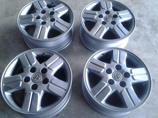 แม็กแท้ toyota vigo