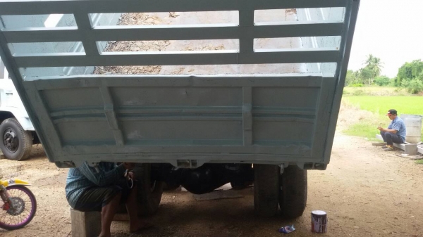 ขายดาวน์อีซูซุ 240 ตัวเค กระสามมิตร ดั๊ม ราคา 1,100,000 บาท