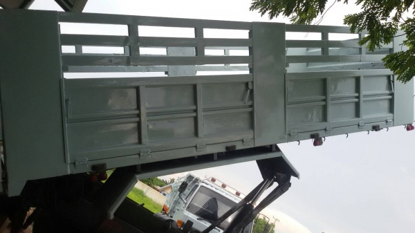 ขายดาวน์อีซูซุ 240 ตัวเค กระสามมิตร ดั๊ม ราคา 1,100,000 บาท