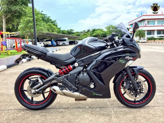 KAWASAKI NINJA 650cc ปี2012 ใหม่มากๆ วิ่งน้อย 5,xxx ทะเบียนพร้อมโอน 184,000 -