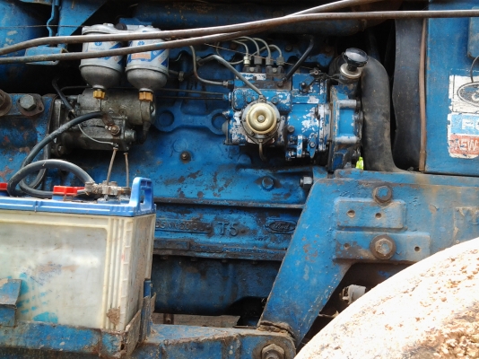 FORD 77 T5 ไอ้หนุ่มเสื้อเรียบ 5500 หาง3 ใบดัน เอกสารเล่มเบียนพร้อม