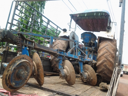 FORD 77 T5 ไอ้หนุ่มเสื้อเรียบ 5500 หาง3 ใบดัน เอกสารเล่มเบียนพร้อม