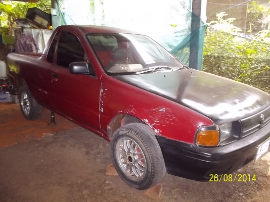 ขาย 50000 บาท นิสสันNVตามสภาพ เอกสารพร้อมโอน