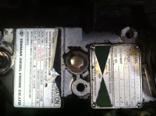 ขาย YANMAR B30V  DB21C27541