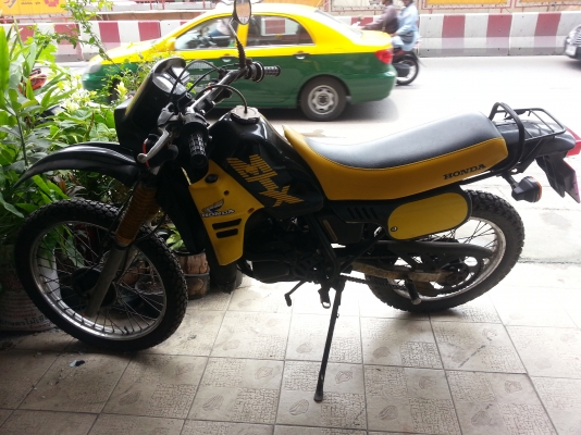 ขายmtx125ทะเบียนเต็มพร้อมโอน โซ่สเตอร์ใหม่ ยางใหม่irc