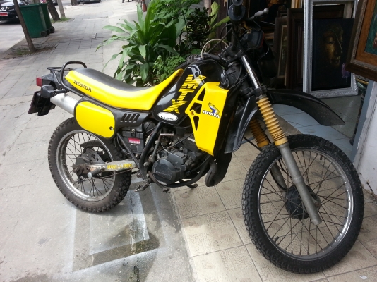 ขายmtx125ทะเบียนเต็มพร้อมโอน โซ่สเตอร์ใหม่ ยางใหม่irc