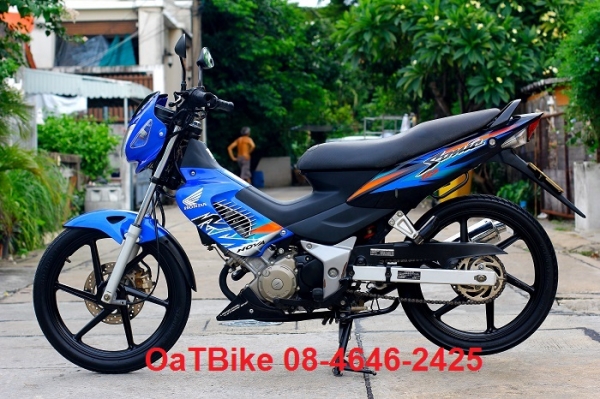 ขาย โซนิค 46 น้ำเงิน-ดำ เดิมๆ ล้อแม็ก