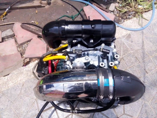 ขายเครื่อง Yamaha 700/2 คาบู สภาพดี 45000 บาท