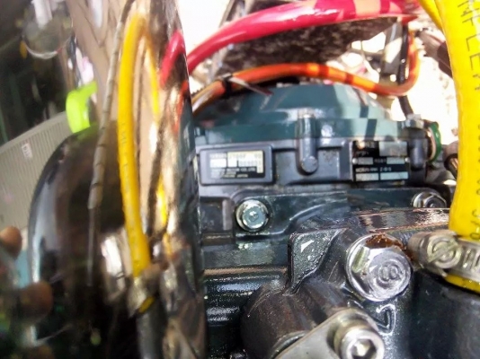 ขายเครื่อง Yamaha 700/2 คาบู สภาพดี 45000 บาท