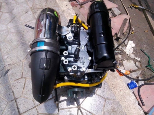 ขายเครื่อง Yamaha 700/2 คาบู สภาพดี 45000 บาท