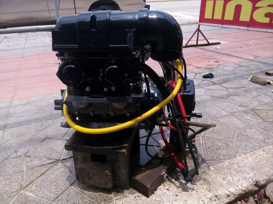 ขายเครื่อง Yamaha 700/2 คาบู สภาพดี 45000 บาท