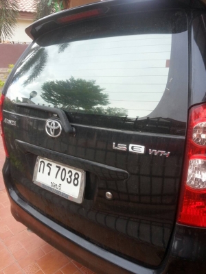 ขายด่วนAbanza ปี2007มือเดียวไม่เคยชน